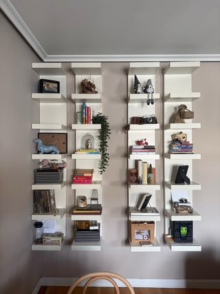 Estantería Pared IKEA LACK 30x190 Una 50€ y 4 160€
