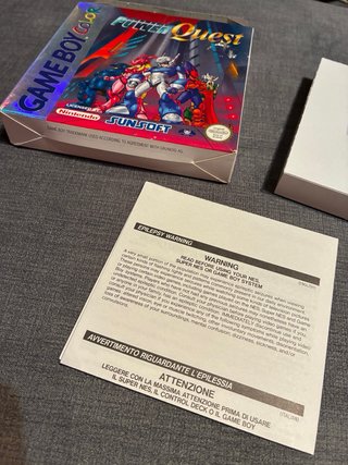 Power Quest Game Boy Color Sunsoft