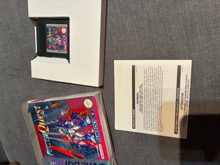 Power Quest Game Boy Color Sunsoft