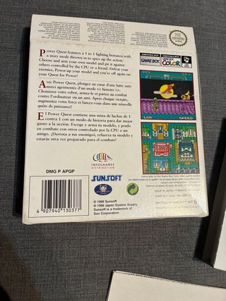 Power Quest Game Boy Color Sunsoft