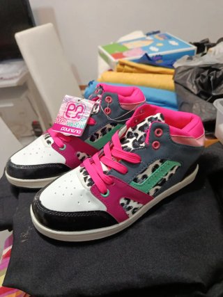 Zapatillas deportivas mujer multicolor