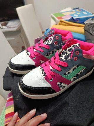 Zapatillas deportivas mujer multicolor