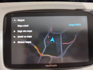 TomTom GO Professional 6250+tarjeta sim