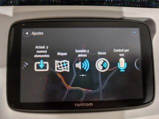 TomTom GO Professional 6250+tarjeta sim