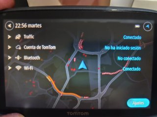 TomTom GO Professional 6250+tarjeta sim