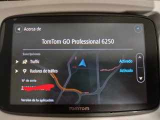 TomTom GO Professional 6250+tarjeta sim