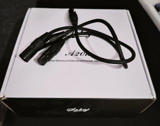 Amplificador Auriculares Sabaj A20H Negro