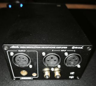 Amplificador Auriculares Sabaj A20H Negro