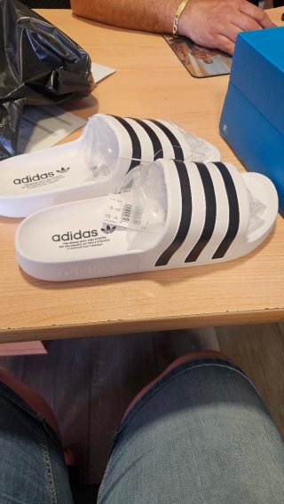 Ciabatte Unisex Bianche e Nere
