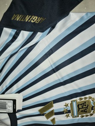 Camiseta Original Adidas Argentina Aura Talla M