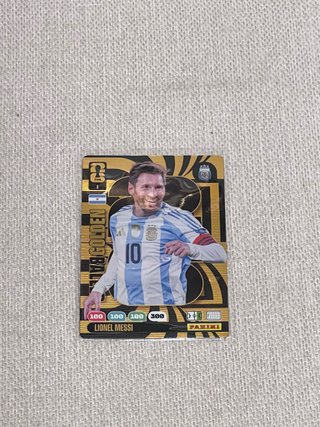 Cromo Messi Golden Ball Mundial 2026