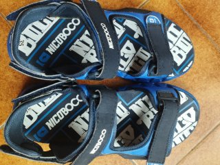 Sandalias NICOBOCO velcro talla 35