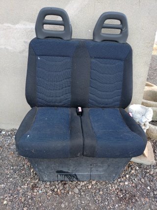 Asiento Iveco Daily