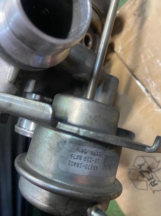 Turbo Dacia Gasolina 2020