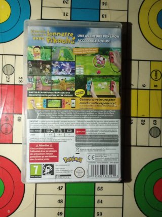 Nintendo Switch Let's Go Pikachu RPG