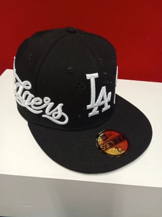 Gorra New Era 59Fifty Negra Talla 7.1/4