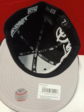 Gorra New Era 59Fifty Negra Talla 7.1/4