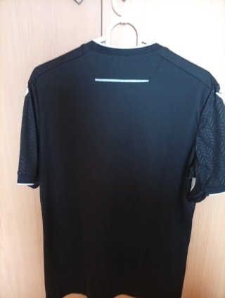Camiseta Árbitro Macron Negra Talla L