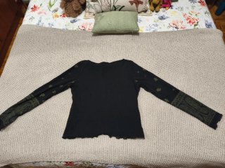 Camiseta manga larga mujer