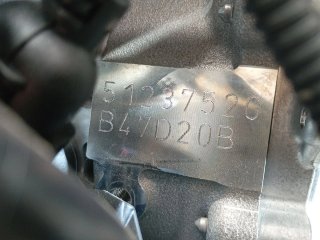 Motor B47D20B Completo  30 MIL KM