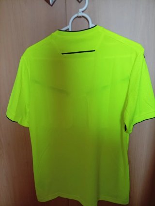 Camiseta Árbitro Macron Amarilla 26-27