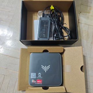 NiPoGi AM02 Mini PC AMD Ryzen 7 3750H 16GB RAM