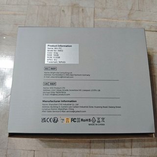 NiPoGi AM02 Mini PC AMD Ryzen 7 3750H 16GB RAM