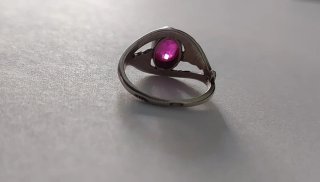 Anello in Argento Vintage Russia