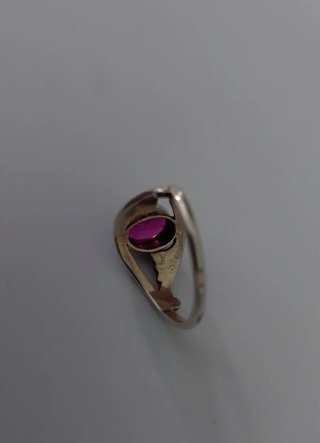 Anello in Argento Vintage Russia