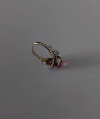 Anello in Argento Vintage Russia