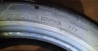 Neumáticos 225/45/17 91Y GOODYEAR