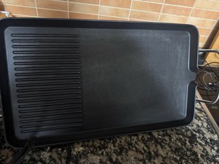 Plancha de cocina eléctrica