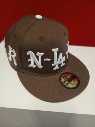 Gorra New Era 59FIFTY Marrón Talla 7.1/2