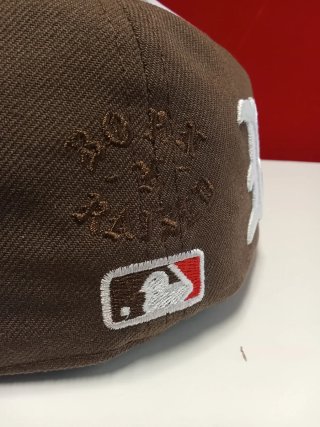Gorra New Era 59FIFTY Marrón Talla 7.1/2