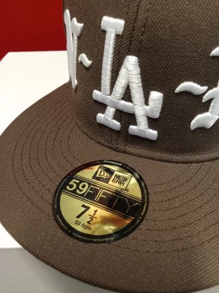 Gorra New Era 59FIFTY Marrón Talla 7.1/2