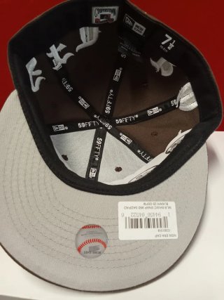 Gorra New Era 59FIFTY Marrón Talla 7.1/2
