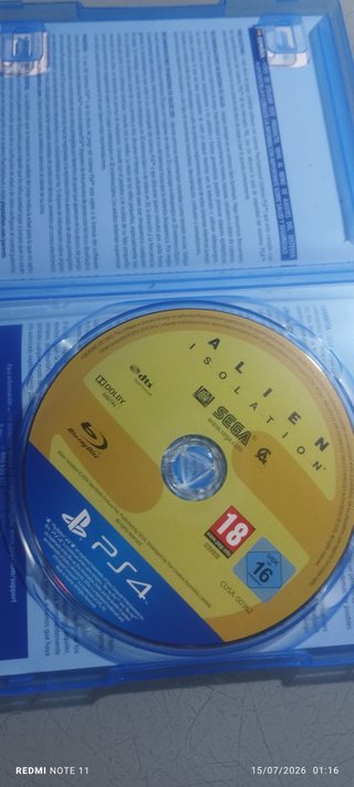 Alien Isolation PS4 (PlayStation 4) Sega