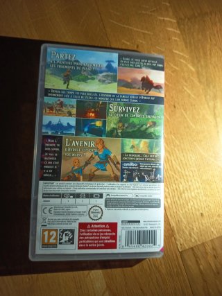 La Leggenda di Zelda: Breath of the Wild per Nintendo Switch