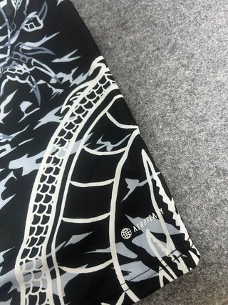 Camiseta Adidas Negra Dragones Talla L