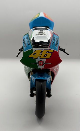 Yamaha YZR-M1 Rossi 2007 Assen