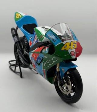 Yamaha YZR-M1 Rossi 2007 Assen
