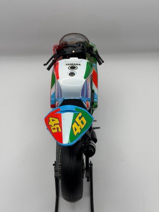 Yamaha YZR-M1 Rossi 2007 Assen