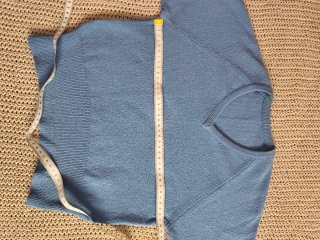 Jersey de verano, azul