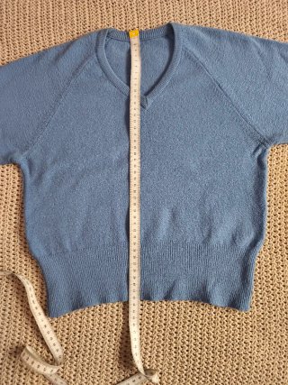Jersey de verano, azul