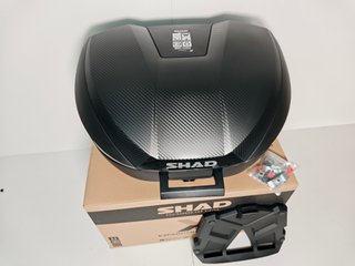 Envío Incluido!! Baúl Shad SH58X maleta case moto
