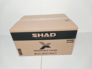 Envío Incluido!! Baúl Shad SH58X maleta case moto
