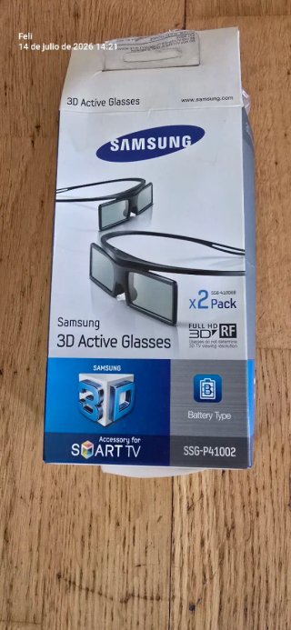 2 Occhiali 3D Samsung SSG-4100GB