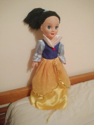 Muñeca Blancanieves 43cm