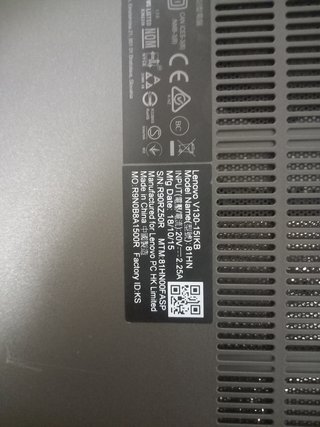 Lenovo V130 15IKB Portátil Negro