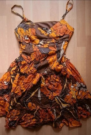Vestido Elogy Tirantes Estampado Floral Talla 46/4